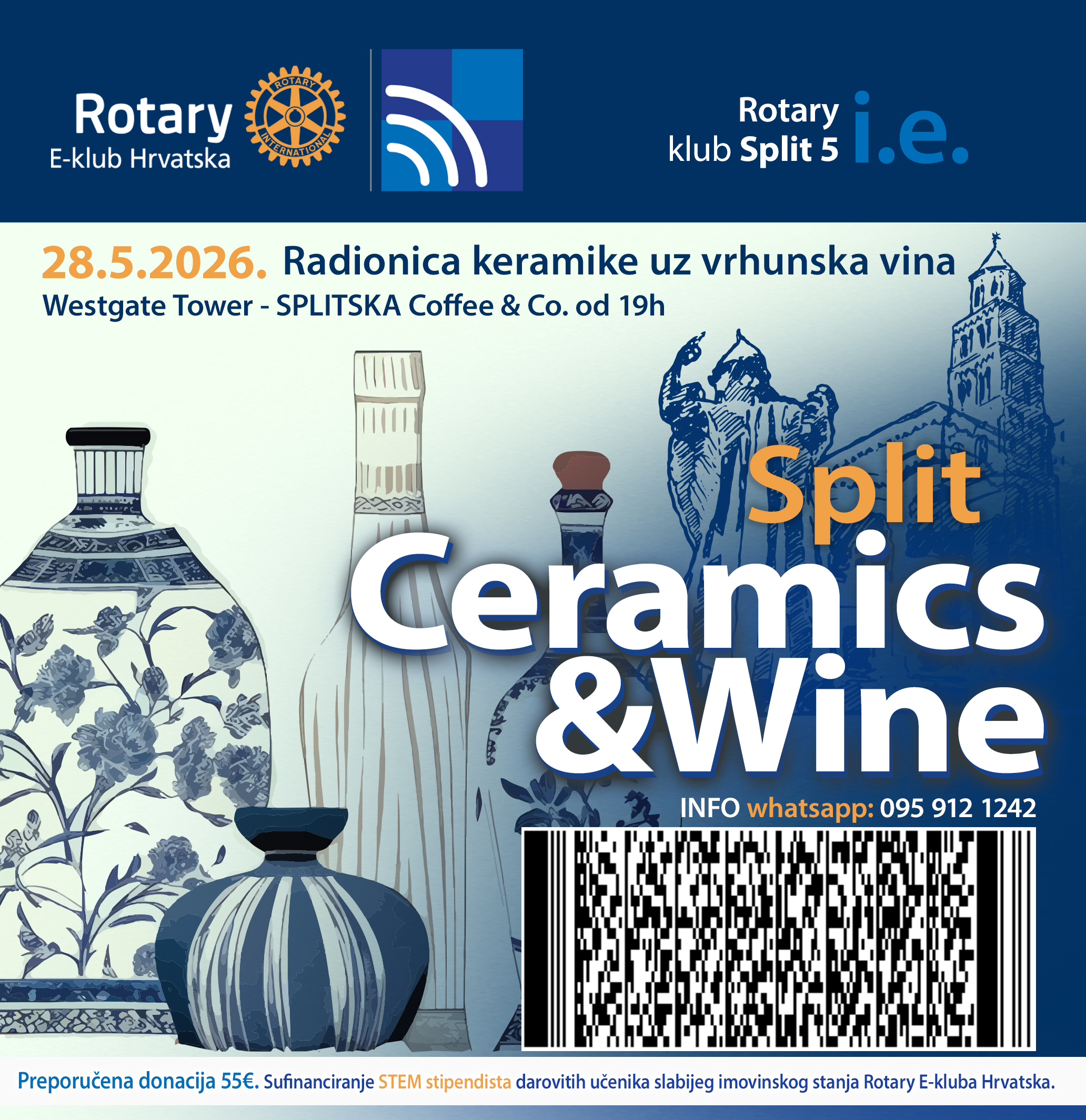 Najava: Večer keramike i vina